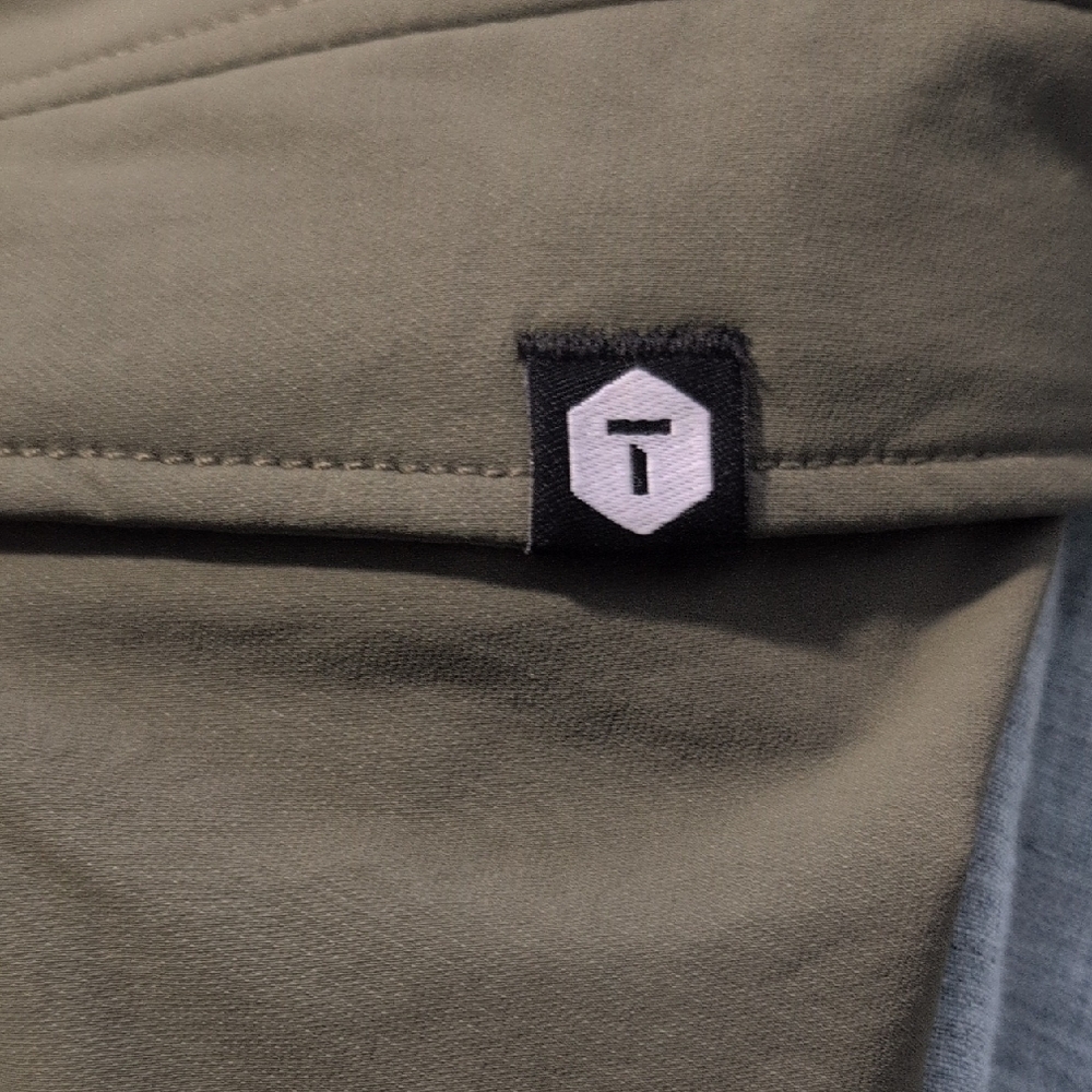 Men's Green Truewerk T2 Pants - Picture 3 of 11